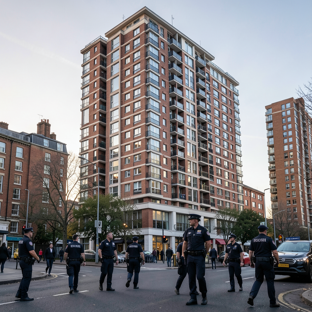 Early morning disruption plagues Coventry high-rise residents